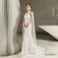 Latest Simple Lace Sleeveless wedding dress mermaid bridal gown